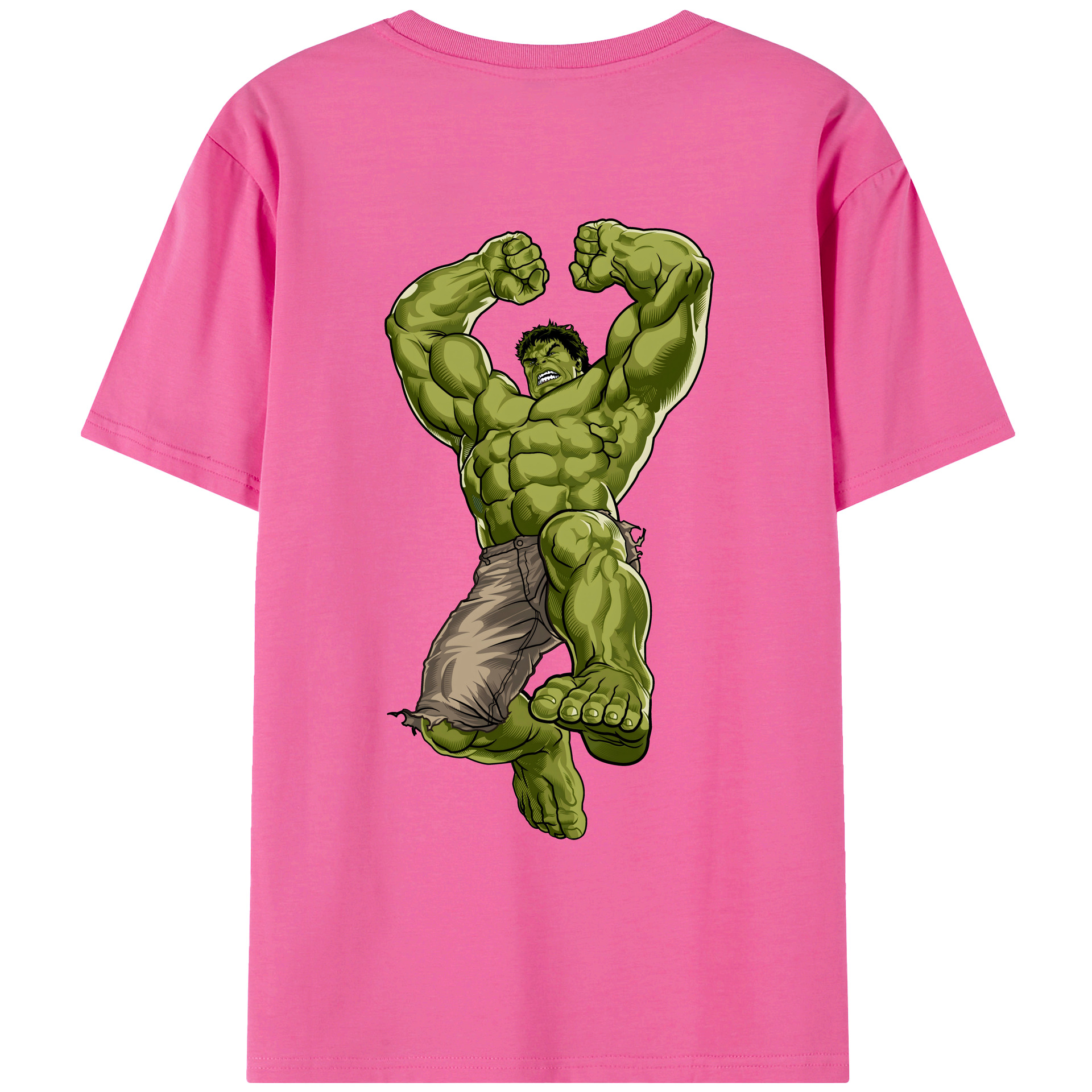 （画像用） アベンジャーズ The Avengers レディース半袖Tシャツ(バックプリント)